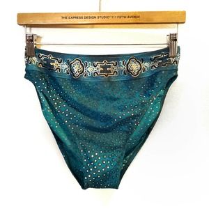 High Waist Bikini Bottoms